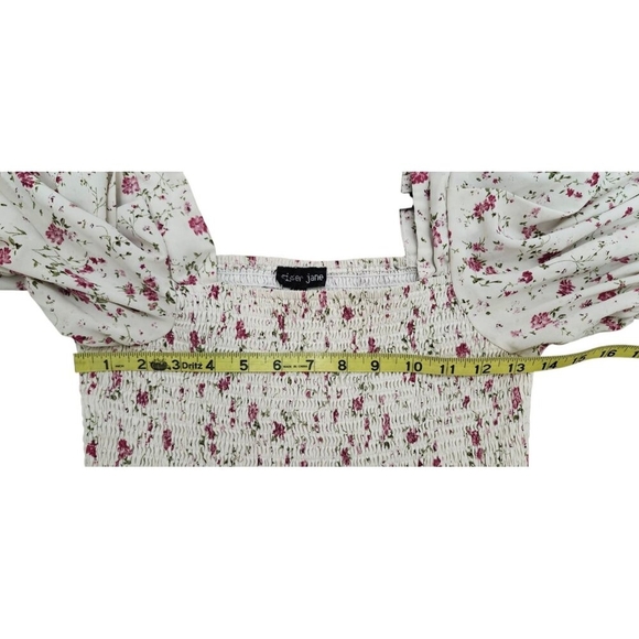 Sister Jane Exclusives Floral Notes Maxi Dress Size L - Picture 11 of 14